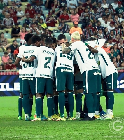 Goiás sofre revés no Maracanã, mas garante vaga na Sul-Americana 2023