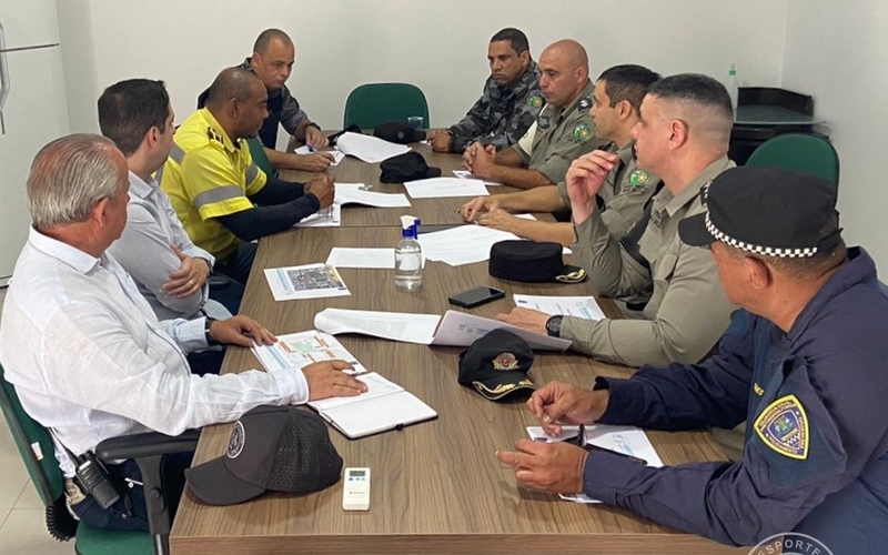 Goiás x São Paulo: Reunião para alinhamento da segurança na partida