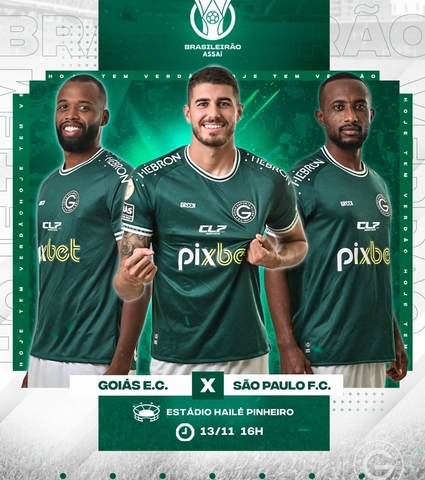Goiás x São Paulo vai começar! Confira o Guia da partida em 13/11/2022