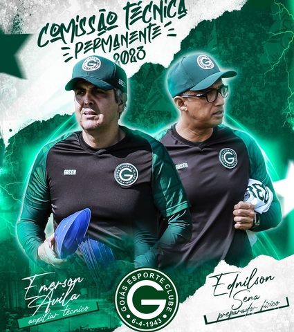 Temporada 2023: Goiás contrata Comissão Técnica permanente