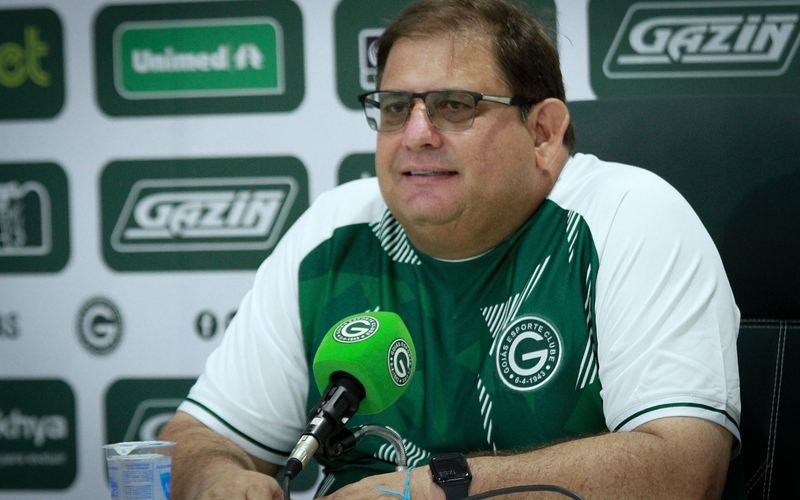 Guto Ferreira é o novo técnico do Goiás Esporte Clube