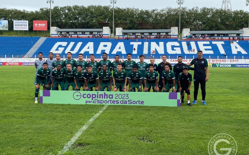 GOIÁS ESTREIA COM VITÓRIA NA COPINHA