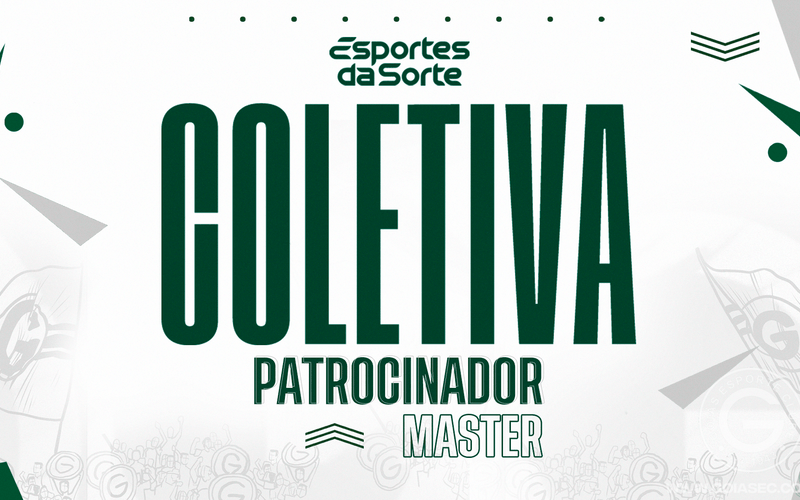 Entrevista coletiva anuncio novo patrocinador master