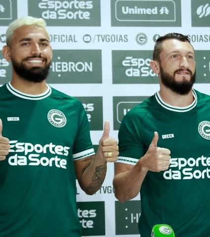 Coletiva de apresentação Sander e Felipe