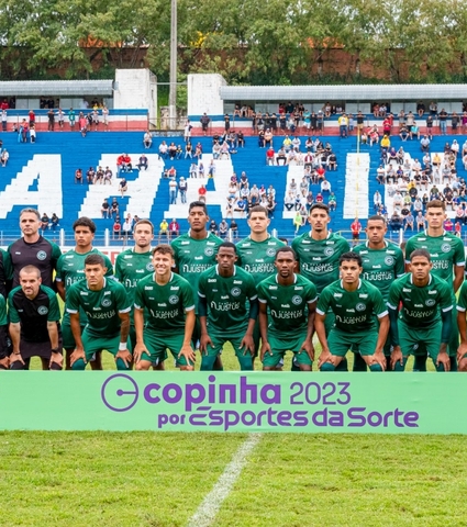 COPINHA: GOIÁS EMPATA COM GUARATIGUETÁ E FECHA GRUPO 13 NA LIDERANÇA
