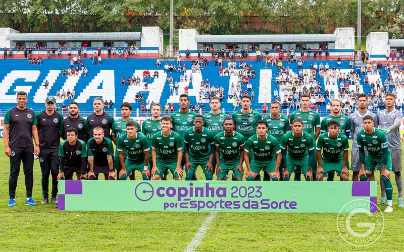 COPINHA: GOIÁS EMPATA COM GUARATIGUETÁ E FECHA GRUPO 13 NA LIDERANÇA
