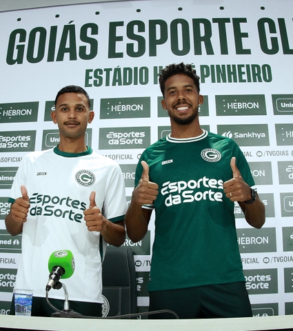 COLETIVA DE APRESENTAÇÃO: WILLIAN OLIVEIRA E ZÉ RICARDO