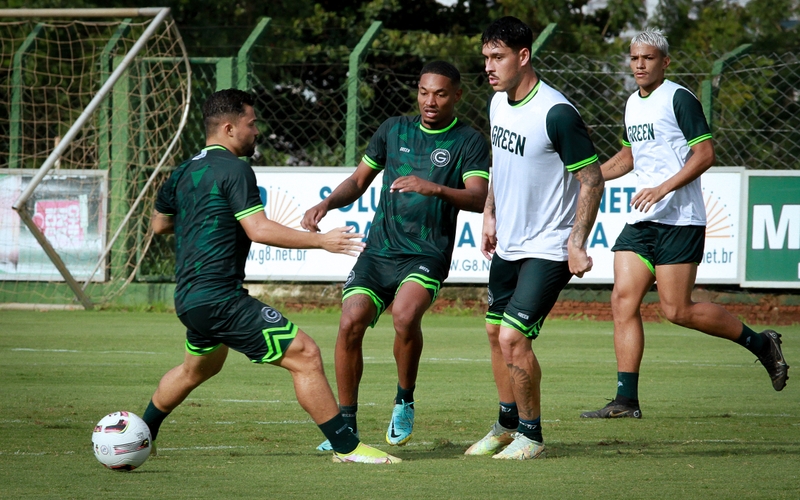GOIÁS PRONTO PARA A ESTREIA NO GOIANÃO