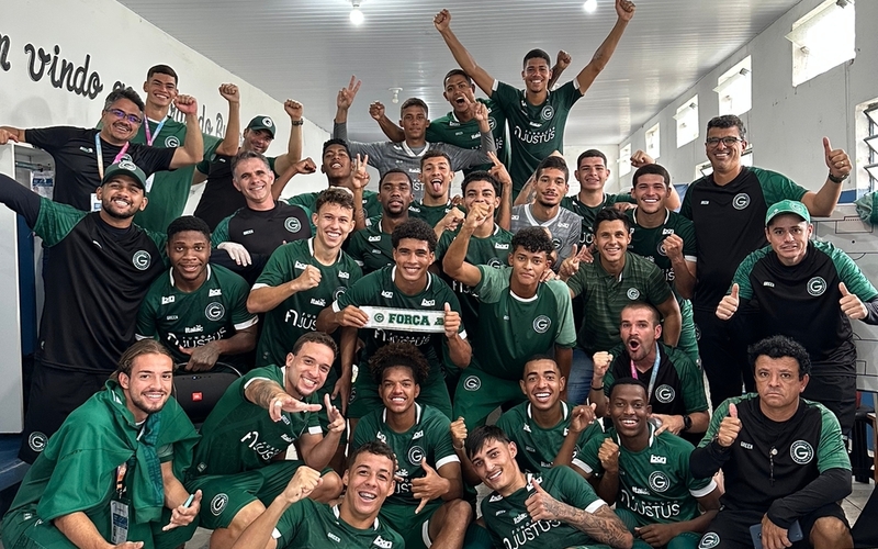 Goiás vence o Porto Vitória/ES por um a zero e está na terceira fase da Copinha