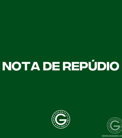 NOTA DE REPÚDIO
