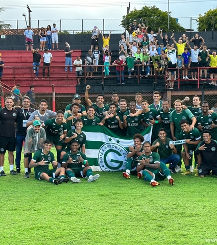 GOIÁS TEM ATUAÇÃO DE GALA, GOLEIA O NOVORIZONTINO/SP E AVANÇA PARA AS QUARTAS DE FINAL DA COPINHA