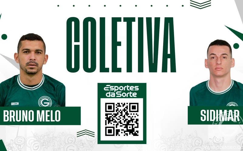 CONFIRA A APRESENTAÇÃO DO LATERAL BRUNO MELO E A COLETIVA PRÉ-JOGO DO ZAGUEIRO SIDIMAR