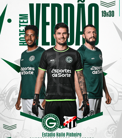 GOIÁS x ANÁPOLIS VAI COMEÇAR! VEJA O GUIA ALVIVERDE DA PARTIDA EM 19/01/2023