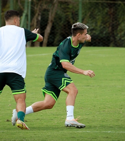 COM TREINO NO CT EDMO PINHEIRO, GOIÁS ENCERRA PREPARAÇÃO PARA PARTIDA DIANTE DO IPORÁ