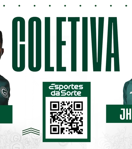 Confira a entrevista coletiva do volante Jhonny Lucas e do atacante Alesson