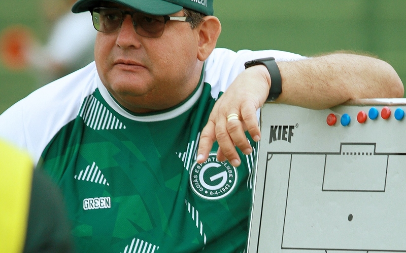 Treino e viagem para Catalão