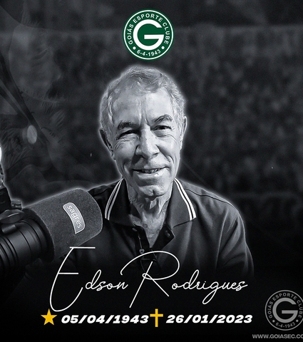 NOTA DE PESAR - EDSON RODRIGUES