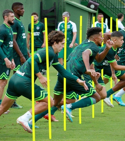 Goiás x Vila Nova: Verdão pronto para o clássico