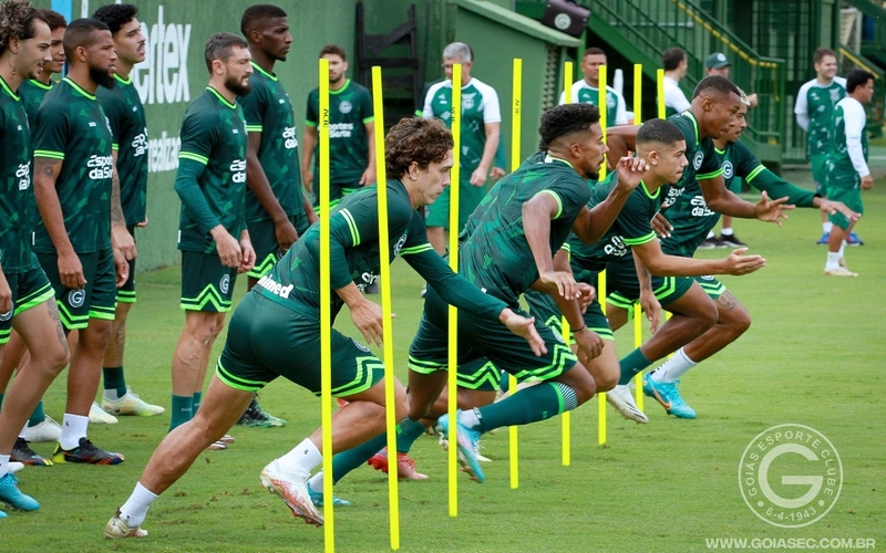 Goiás x Vila Nova: Verdão pronto para o clássico