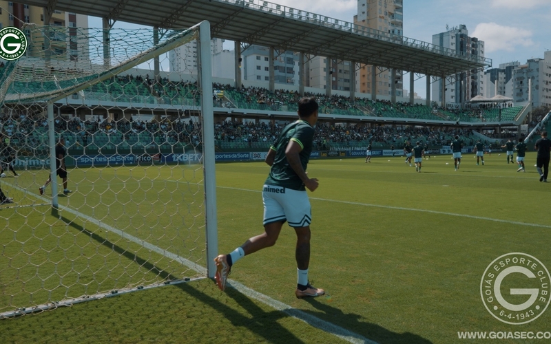 Goiás recebe o Goianésia nesta quarta (8), às 19h30