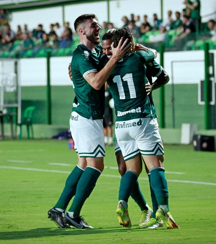 Goiás faz 3 a 0 no União (MT), e avança na Copa Verde 2023