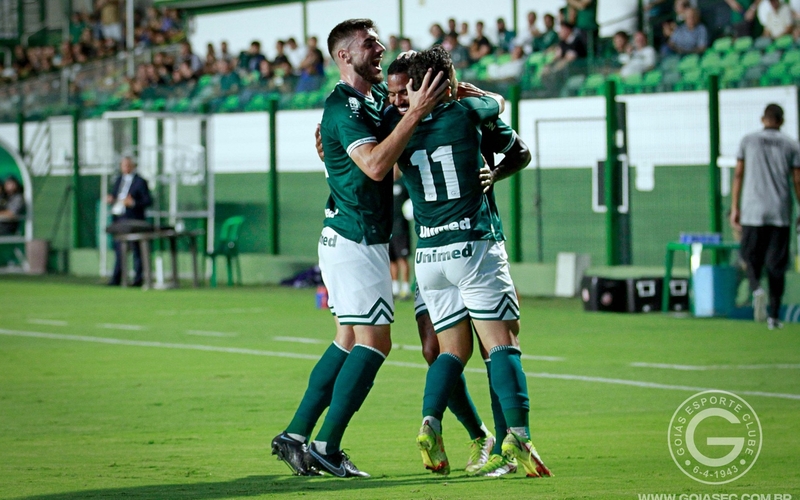 Goiás faz 3 a 0 no União (MT), e avança na Copa Verde 2023