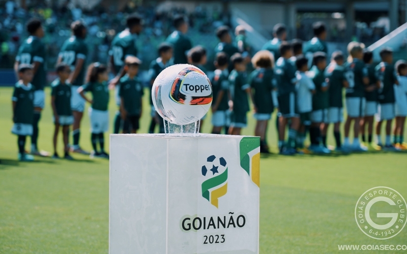 Goiás x Goiânia vai começar! Confira o Guia da Partida em 05/03/2023