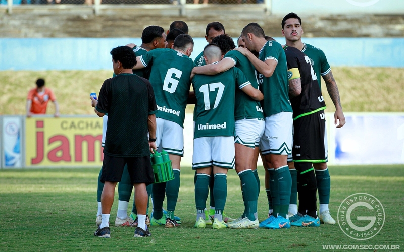 Goiás sai na frente na Semifinal do estadual: Anápolis 0 x 1 Goiás