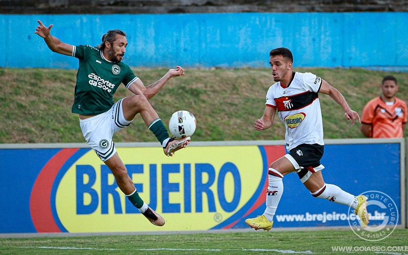 Esmeraldino em campo nesta segunda (20) - Semifinal: Goiás x Anápolis
