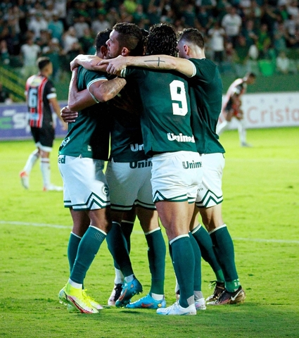 Verdão na Final! Goiás vence o Anápolis por 3 a 0, e está na decisão do Goianão 2023