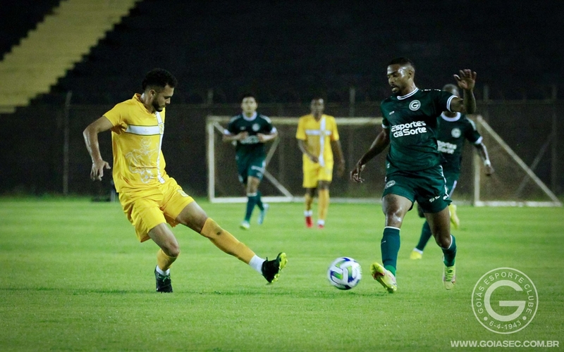 Copa Verde: Goiás e Brasiliense realizam partida de volta das quartas de final