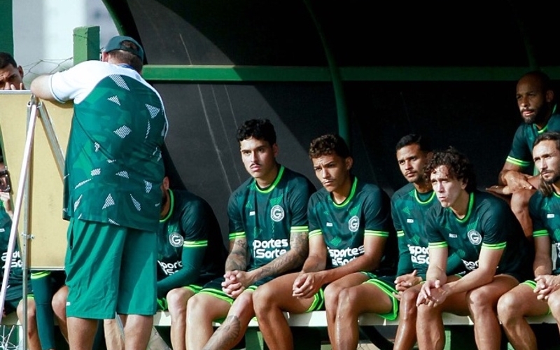 Jogo de ida da final: Goiás finaliza preparação para o duelo com o Atlético - Goianão 2023