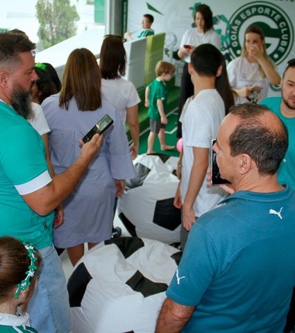 Goiás inaugura camarote para pessoas com TDAH e espectro autismo