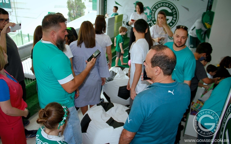 Goiás inaugura camarote para pessoas com TDAH e espectro autismo