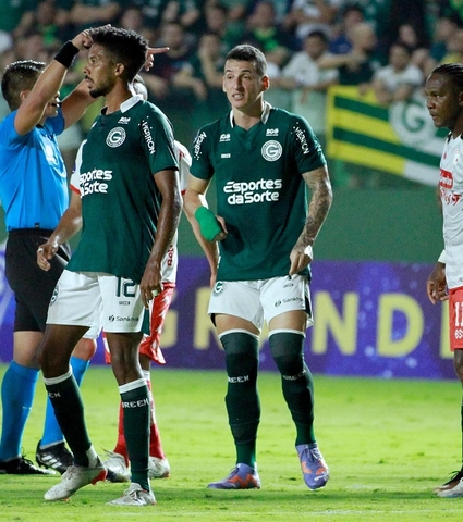 Conmebol Sul-Americana 2023: Goiás 0 x 0 Santa Fe (COL)