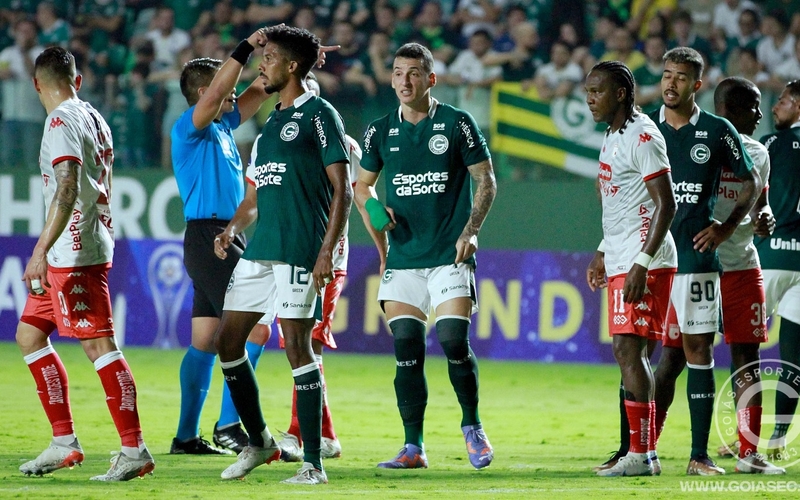 Conmebol Sul-Americana 2023: Goiás 0 x 0 Santa Fe (COL)