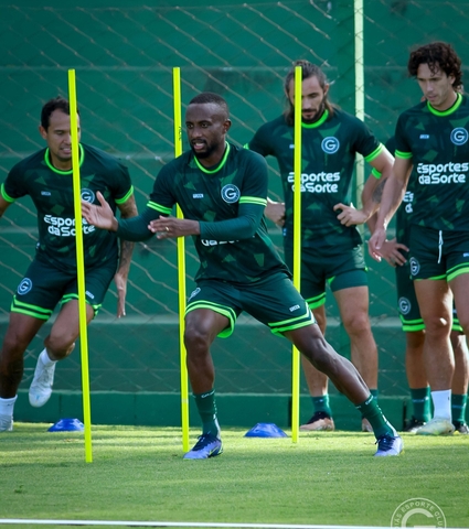Verdão pronto e concentrado para a decisão - Goiás x Atlético