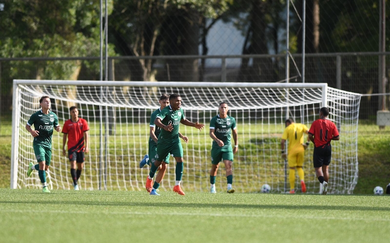 VERDÃO VENCE O ATHLETICO NO PARANÁ PELO BRASILEIRÃO SUB-20