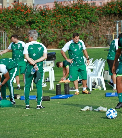 Goiás finaliza a preparação para o confronto pela Conmebol Sul-Americana - Universitario x Goiás