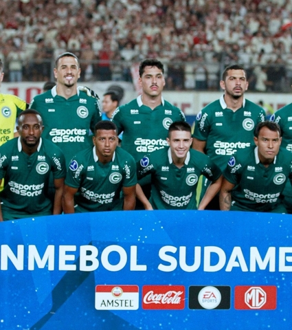 Em Lima no Peru, Goiás empata em 2 a 2 com o Universitario - Conmebol Sul-Americana