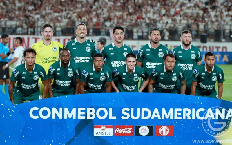Em Lima no Peru, Goiás empata em 2 a 2 com o Universitario - Conmebol Sul-Americana