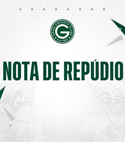 Nota de repúdio