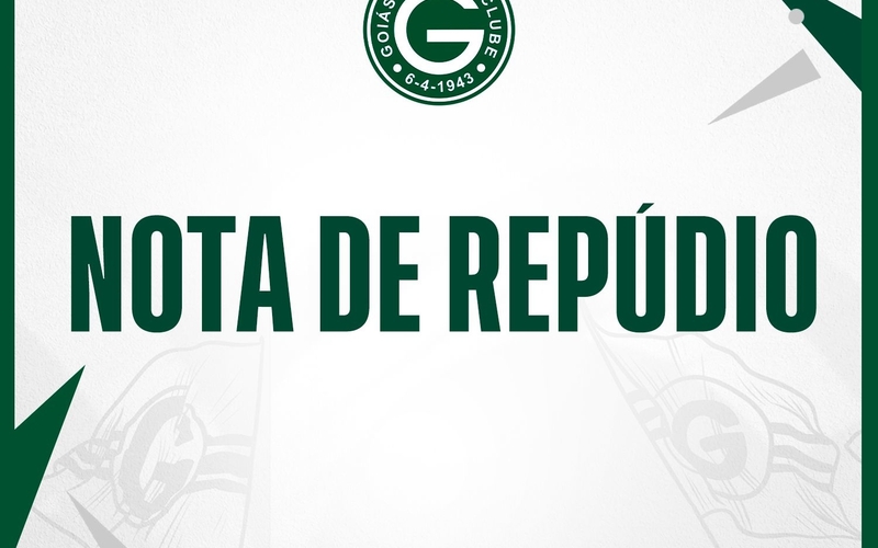 Nota de repúdio