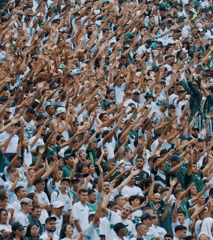 Ingressos para Goiás x Palmeiras - 07/05/2023 18h30 - Brasileirão Série A