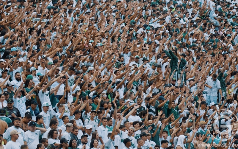 Ingressos para Goiás x Palmeiras - 07/05/2023 18h30 - Brasileirão Série A