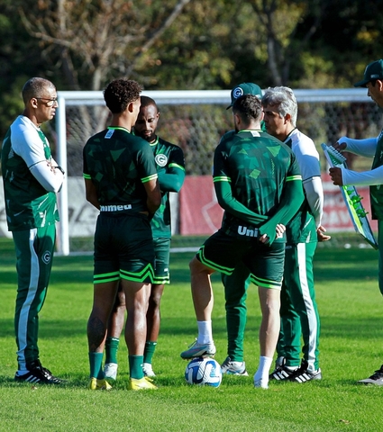 Na Argentina, Goiás faz último treino antes do terceiro confronto na Conmebol Sul-Americana