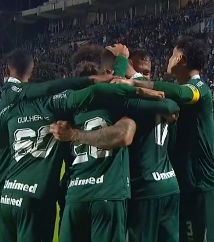 Vitória na Argentina! Gimnasia 0 x 2 Goiás - Conmebol Sul-Americana