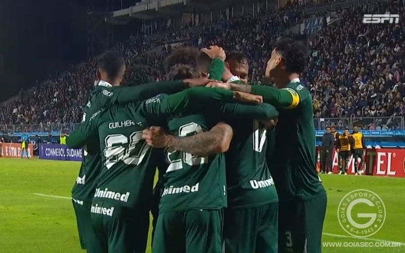 Vitória na Argentina! Gimnasia 0 x 2 Goiás - Conmebol Sul-Americana