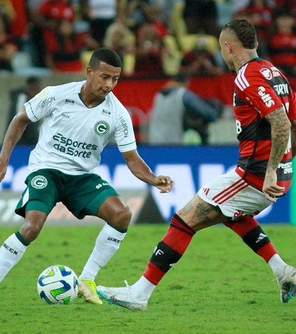 Maracanã - RJ: Flamengo 2 x 0 Goiás