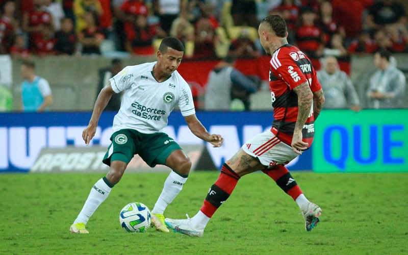 Maracanã - RJ: Flamengo 2 x 0 Goiás
